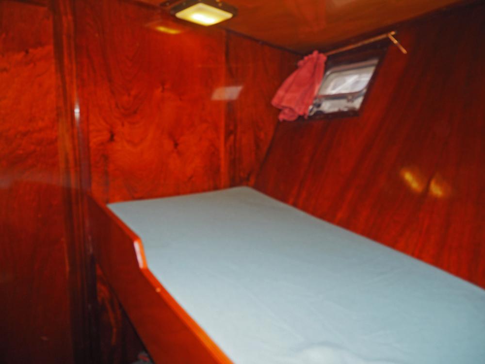 Cabin en avant, H&eacute;bergements